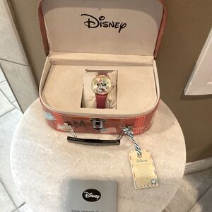 Disney licensed Watch Mickey + Minnie New!